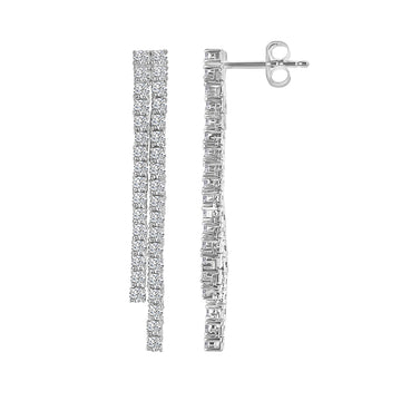 EARRINGS  RD P 1.5